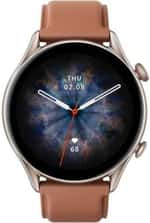 Amazfit GTR 3 Pro Brown Leather
