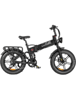 Електровелосипед Samebike RS-A02 PLUS (1200 Вт, 17 А*год, 48 В), колеса 20", з ручкою газу, Black