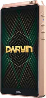 Портативный Hi-Res проигрыватель Hiby RS6 Champagne Gold