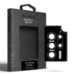 Защитное стекло для камеры ArmorStandart Supreme Black Icon для Samsung S25 Ultra Black Titanium (ARM83222)