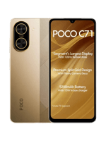 Смартфон POCO C71 4/128GB Desert Gold