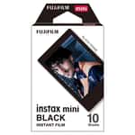Photo paper for Fujifilm Instax Mini Film Black 10 camera