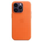 Чехол для смартфона Apple iPhone 14 Pro Leather Case with MagSafe - Orange (MPPL3)