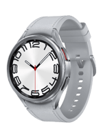 Смарт-годинник Samsung Galaxy Watch6 Classic 47mm eSIM Silver (SM-R965FZSA)