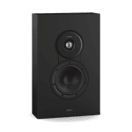 DALI Sonik On-Wall Black Ash Wall-mounted speaker system