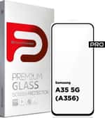 Защитное стекло ArmorStandart Pro для Samsung A35 5G (A356)/M35 5G (M536) Black (ARM74347)