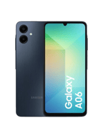Samsung Galaxy A06 Smartphone 6/128GB Black (SM-A065FZKH)