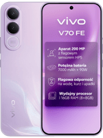 vivo V70 FE Smartphone 8/512GB Light Purple