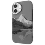 Чехол Proove Gleam Case with Magnetic Ring iPhone 17 Silver peak