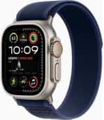 Смарт-годинник Apple Watch Ultra 2 2024 GPS + Cellular 49mm Natural Titan. Case w. Blue Trail Loop - S/M (MX4J3)