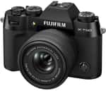 Беззеркальный фотоаппарат Fujifilm X-T50 kit 15-45mm Black (16828741)