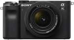 Беззеркальный фотоапарат Sony Alpha a7C Kit 28-60mm Black (ILCE7CLB)