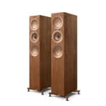 KEF R7 Meta Walnut Speakers