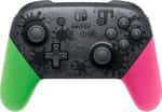 Геймпад Nintendo Switch Pro Controller Splatoon 2 Special Edition