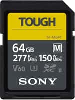 Карта пам'яті Sony 64 GB SDXC UHS-II U3 V60 TOUGH SFM64T.SYM