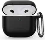 Чехол ArmorStandart Hang Case для Apple AirPods 4 Black (ARM81277)