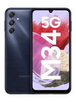 Смартфон Samsung Galaxy M34 5G SM-M346B 6/128GB Midnight Blue