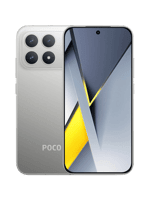 Смартфон POCO F8 Pro 12/256GB Титановые Серебро