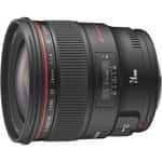 Широкоугольный объектив Canon EF 24mm f/1.4L II USM Black (2750B005)