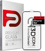 ArmorStandart Icon 3D Protective Glass for Apple iPhone 16e Black (ARM76270)