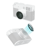 Магнітний УФ-фільтр для FUJIFILM X half Silver