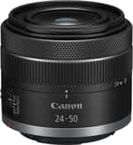 Стандартний об'єктив Canon RF 24-50mm f/4.5-6.3 IS STM Black (5823C005)