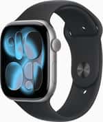 Смарт-часы Apple Watch Series 11 GPS 46mm Space Gray Alu. Case w. Black S. Band – M/L (MEV44)