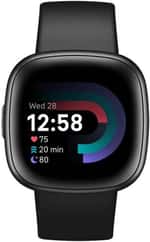 Смарт-годинник Fitbit Versa 4 Black/Graphite (FB523BKBK)