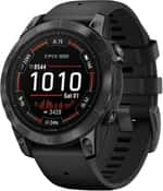 Смарт-часы Garmin Epix Pro Gen 2 47mm Slate Gray w. Black Band (010-02803-00/01)