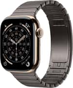 Смарт-годинник Apple Watch Series 11 GPS + Cellular 42mm Gold Tit. Case w. Slate Link Bracelet (MF9M4+MXMD3)