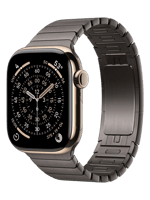 Смарт-годинник Apple Watch Series 11 GPS + Cellular 42mm Gold Tit. Case w. Slate Link Bracelet (MF9M4+MXMD3)