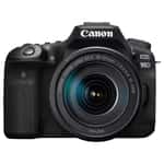 Дзеркальний фотоапарат Canon EOS 90D Kit EF-S 18-135mm IS USM Black (3616C029)
