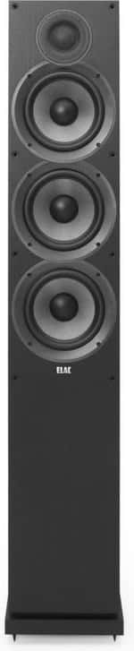 Акустичні колонки Elac Debut 2.0 DF62 Black Brushed Vinyl