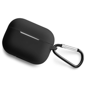Чохол XO для AirPods Pro Siliconе Case Series (Black) — фото 1