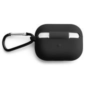 Чохол XO для AirPods Pro Siliconе Case Series (Black) — фото 2
