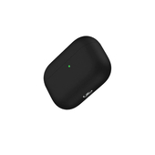 Чохол XO для AirPods Pro Siliconе Case Series (Black) — фото 3