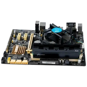 Память Exceleram 16 ГБ DDR5 6000 МГц Black Kudos для настольных компьютеров (EK50160602836C) — фото 3