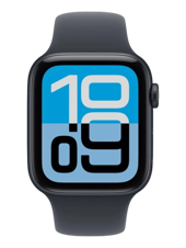 Смарт-годинник Apple Watch SE 3 GPS 44mm Midnight Aluminum Case with Midnight Sport Band M/L (MEHQ4) — фото 2