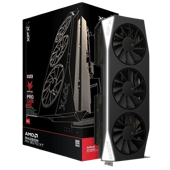 XFX Mercury AMD Radeon RX 9070XT Gaming Edition (RX-97TMERCB9) Graphics Card — фото 1