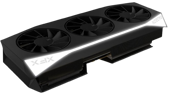 XFX Mercury AMD Radeon RX 9070XT Gaming Edition (RX-97TMERCB9) Graphics Card — фото 3
