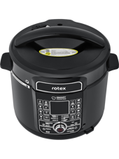 Multicooker - pressure cooker Rotex REPC79-B Universal — фото 4