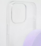 Чехол Силикон 0.5 mm iPhone 14 Pro Max Transparent (374700025) — фото 3