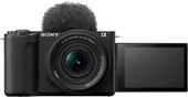 Sony ZV-E10 Compact Mirrorless Camera Kit 16-50mm Black (ILCZVE10LB.CEC) — фото 2