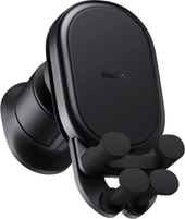 Автомобільний тримач для смартфона Baseus Stable Gravitational Car Mount Air Black (SUWX020001) — фото 2