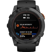 Смарт-годинник Garmin Fenix 7X Pro Solar Slate Gray w. Black Band (010-02778-00/01) — фото 2