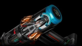 Вертикальний + ручний пилосос (2в1) Dyson V16 Piston Animal Submarine Matte Black/Copper (492969-01)  — фото 2