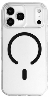 Чохол для смартфона Proove Blossom Case with Magnetic Ring Black для iPhone 17 Pro (PCBLIP17ARP002) — фото 1