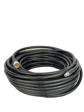 AvengeAngel RG-8 Coaxial Cable 20 m N-TYPE-QMA (RG-8-20) — фото 3