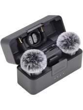 Беспроводная микрофонная система DJI Mic Mini 2 для камеры и смартфона 2TX + 1RX + Charging Case (CP.RN.00000529.01) — фото 2