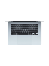 Ноутбук Apple MacBook Air 15", 256GB, 10 CPU / 10 GPU, 16GB RAM with Apple M4 2025 Sky Blue (MC7A4) — фото 2